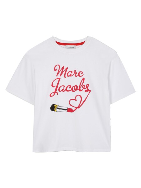  Marc Jacobs Marc Jacobs lipgloss Logo T Shirt 