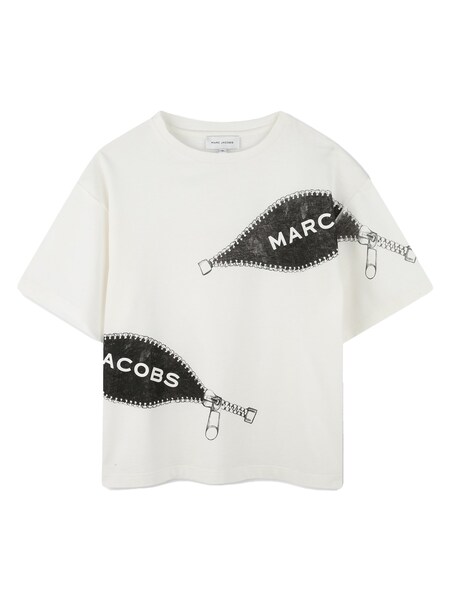  Marc Jacobs Marc Jacobs Logo Print T Shirt 