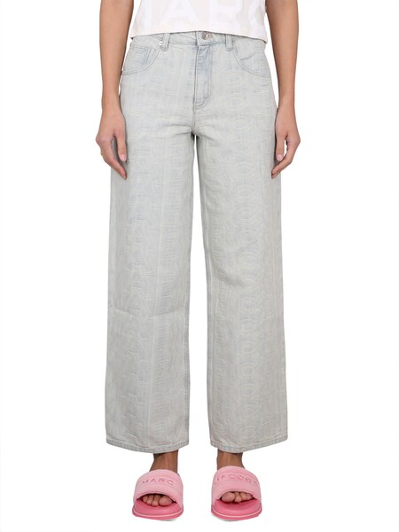  Marc Jacobs Marc Jacobs Monogram Denim Jeans 