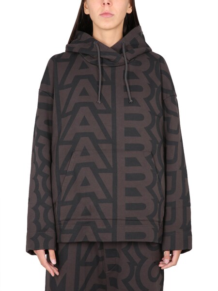  Marc Jacobs Marc Jacobs Monogram Logo Sweatshirt 