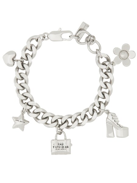  Marc Jacobs Marc Jacobs the Mini Icon Charm Chain Bracelet 