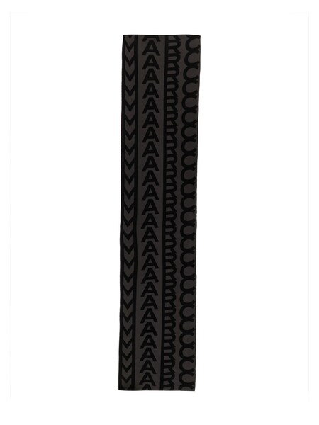  Marc Jacobs Marc Jacobs The Monogram Knit Scarf 