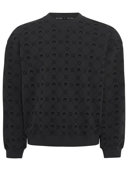  Marine Serre Marine Serre Monogram Sweatshirt 