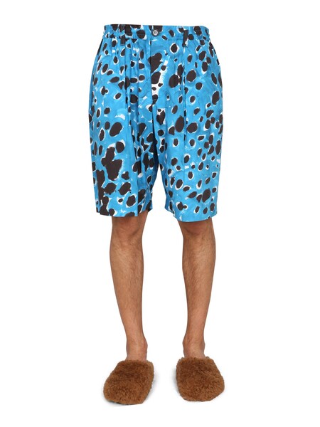  Marni Marni Bermuda Shorts With Pop Dots Print 