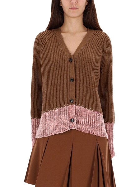 Marni Marni Cardigan With color Block Pattern 