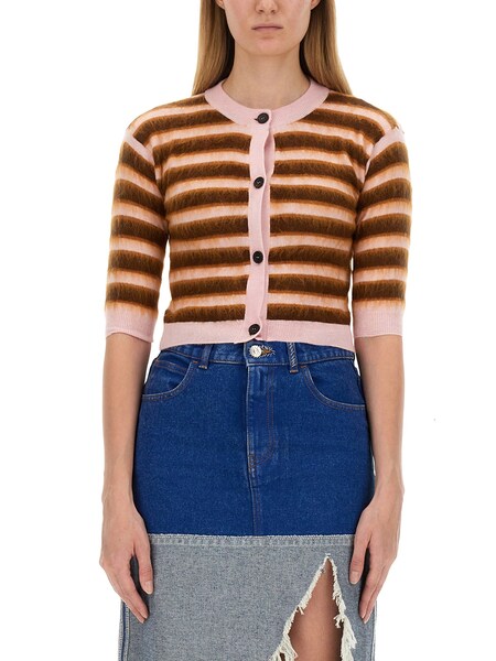  Marni Marni Cardigan With Stripe Pattern 