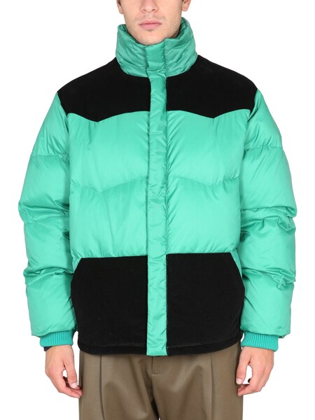  Marni Marni Color Block Down Jacket 