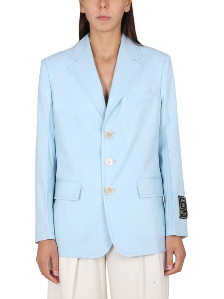  Marni Marni Cool Wool Long Blazer 