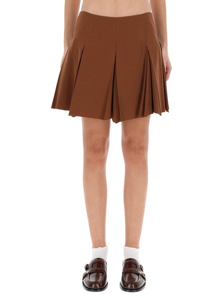  Marni Marni Pleated Miniskirt 