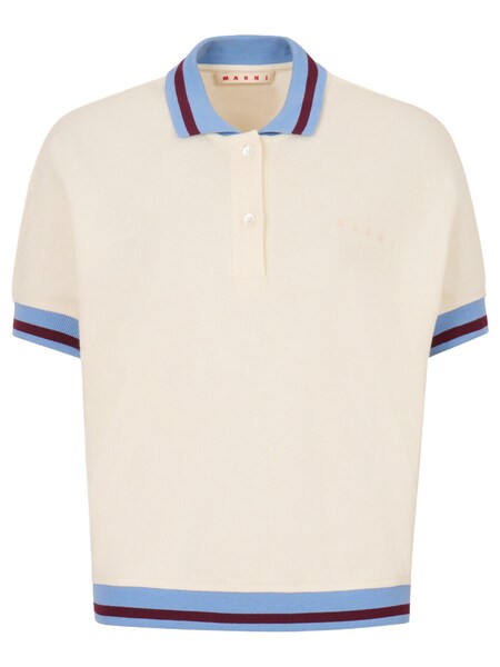  Marni Marni Polo With Logo 
