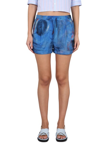  Marni Marni Short In Silk 