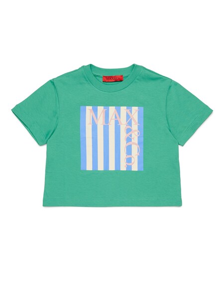  Max & Co. Max & Co. T Shirt With Logo 