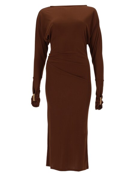  Max Mara Max Mara Abito salvo Con Drappeggio 