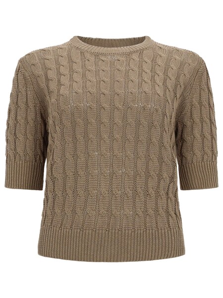  Max Mara Max Mara Braided Linen Knit 