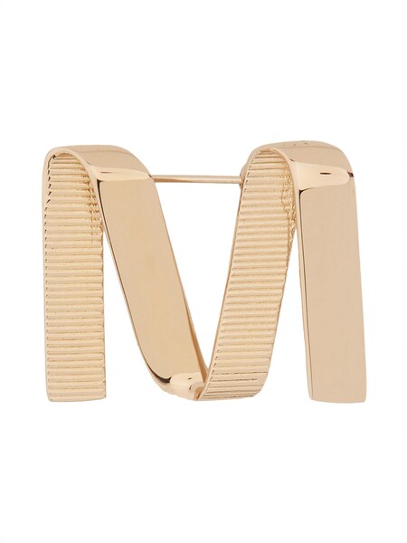  Max Mara Max Mara Brooch With Logo 