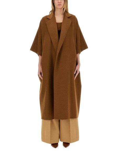  Max Mara Max Mara Camel Drap Cape Coat 