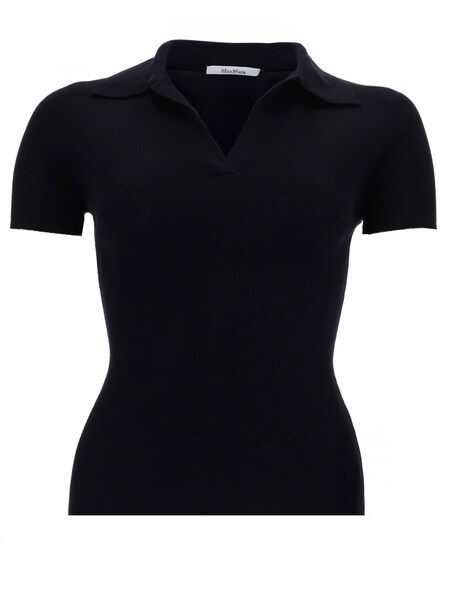  Max Mara Max Mara Collared Top 