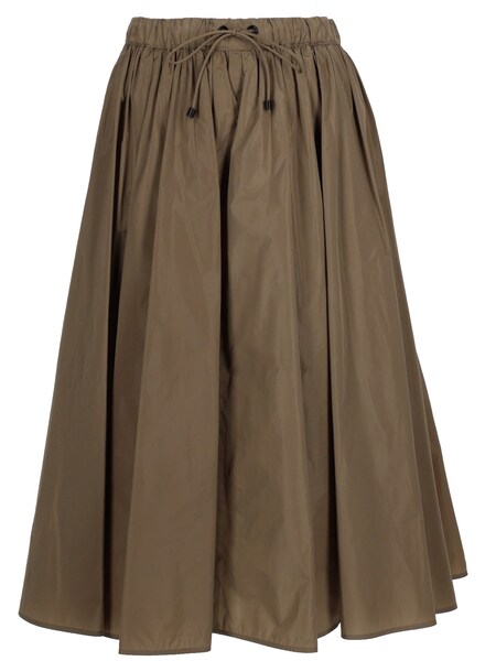  Max Mara Max Mara Gonna Midi lonza 