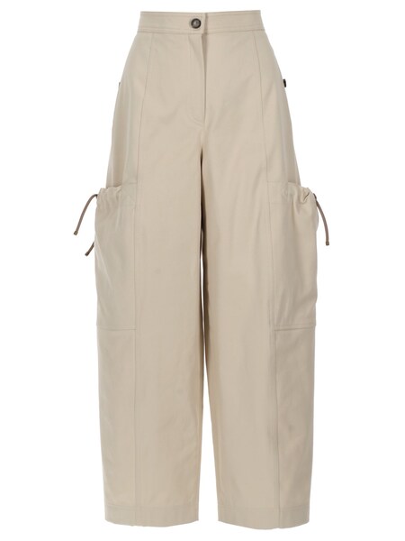  Max Mara Max Mara Pantalone Cargo lepre 