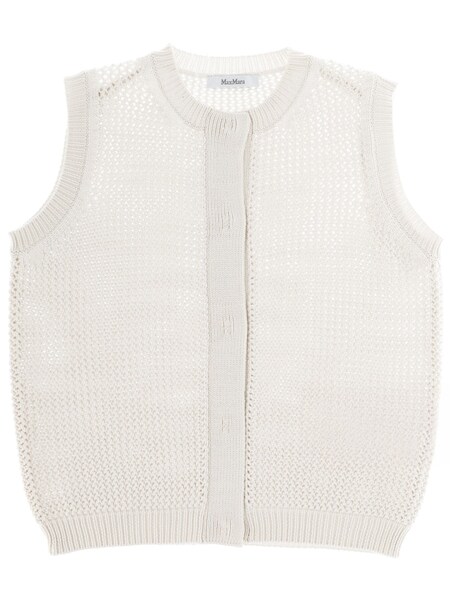  Max Mara Max Mara Silk Vest 