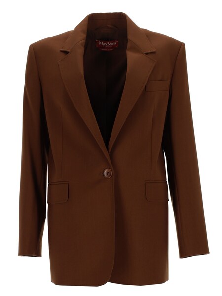  Max Mara Max Mara Single Breasted Blazer 