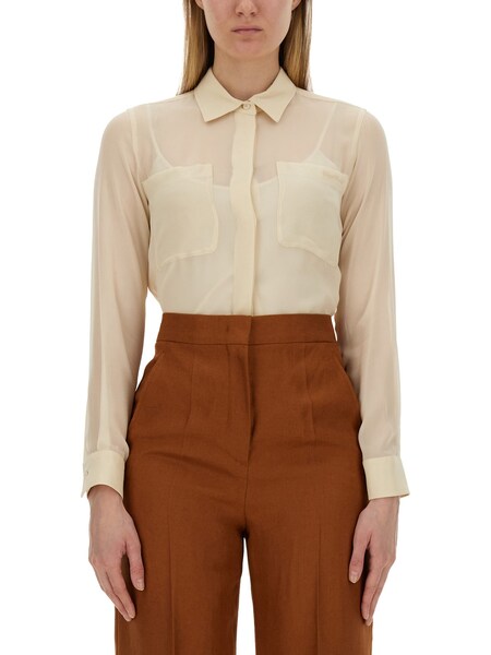  Max Mara Max Mara summer Clam Shirt 
