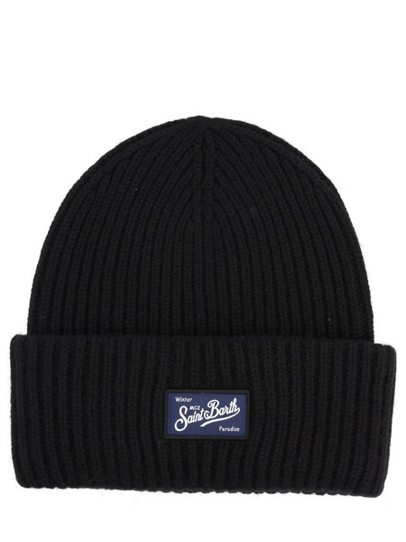  Mc2 Saint Barth Mc2 Saint Barth berry Beanie 