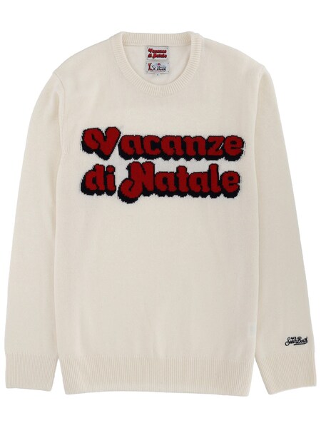  Mc2 Saint Barth Mc2 Saint Barth Printed Sweater 