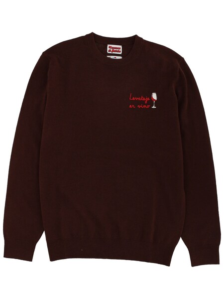  Mc2 Saint Barth Mc2 Saint Barth Sweater With Embroidery 
