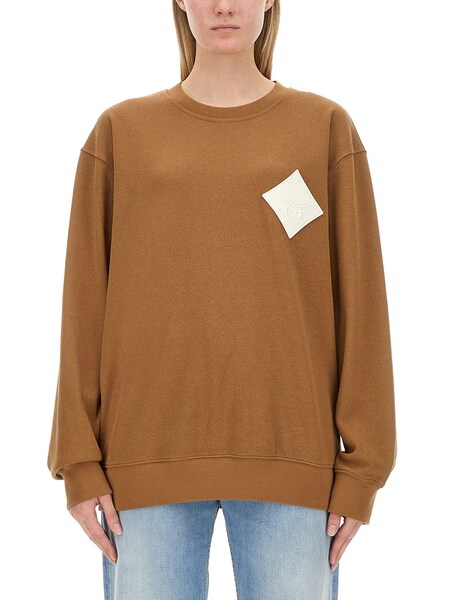  Mcm Mcm Sweatshirt With Logo 