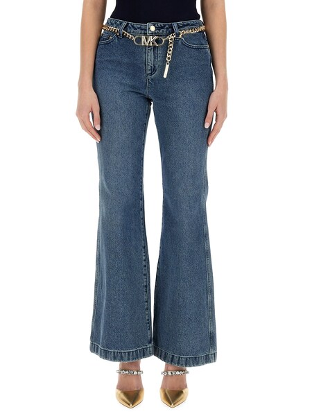  Michael By Michael Kors Michael By Michael Kors Flare Fit Jeans 