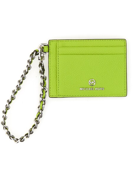  Michael By Michael Kors Michael By Michael Kors Leather Card Holder 