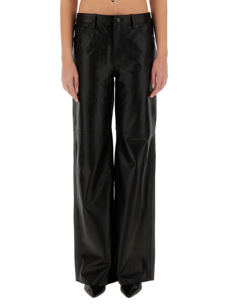 Michael By Michael Kors Michael By Michael Kors Leather Pants 