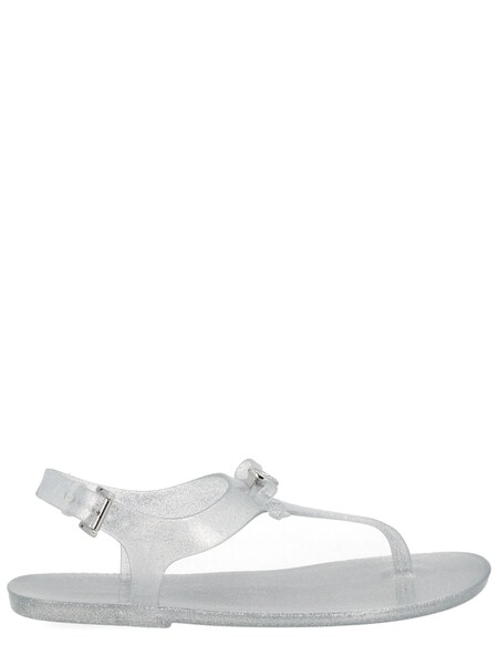  Michael By Michael Kors Michael By Michael Kors Monogram Logo Sandal 