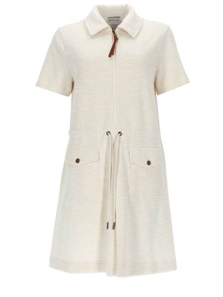  Moncler Moncler Bouclé Minidress 