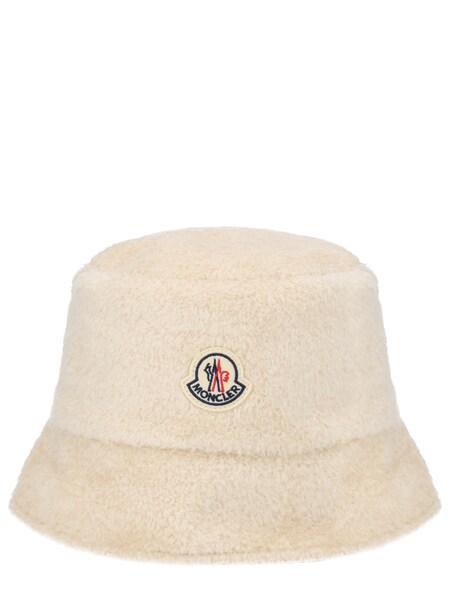  Moncler Moncler bucket Hat Teddy Effect 