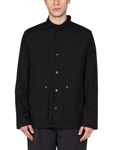  Monobi Monobi Cotton And Nylon Jacket 