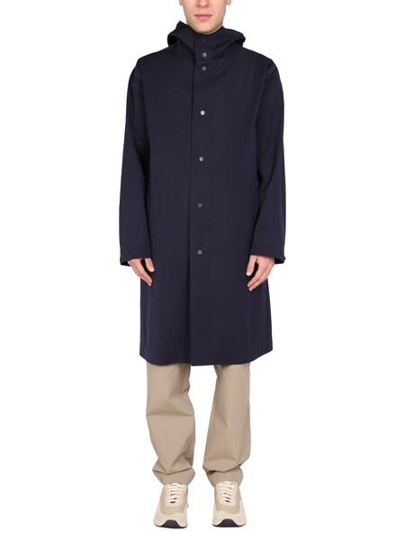  Monobi Monobi Hooded Trench Coat 