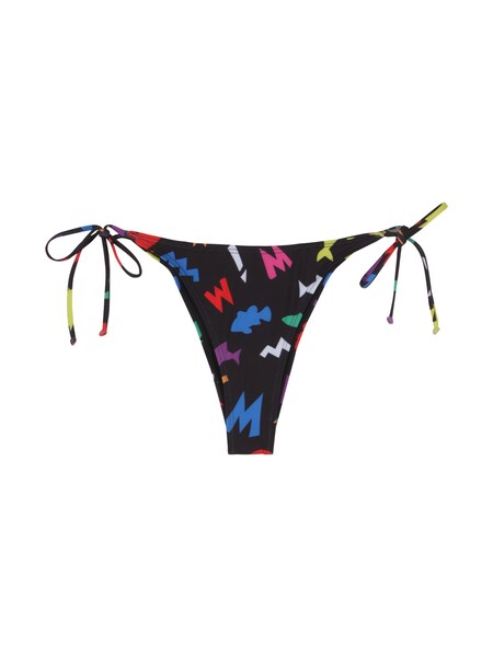  Moschino Moschino All Over Print Bikini Briefs 