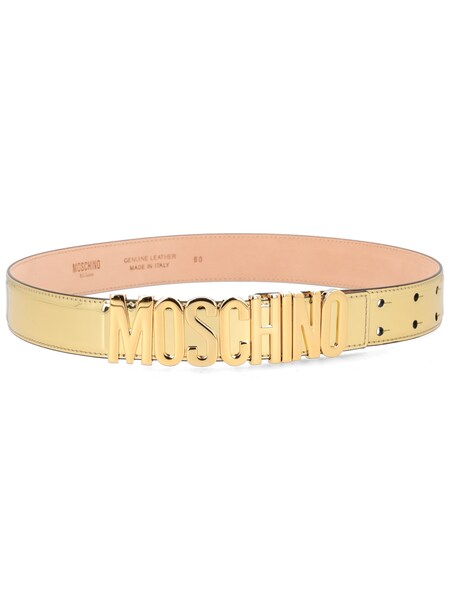  Moschino Moschino Belt With Logo 