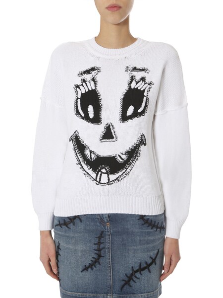  Moschino Moschino Crew Neck Sweater 