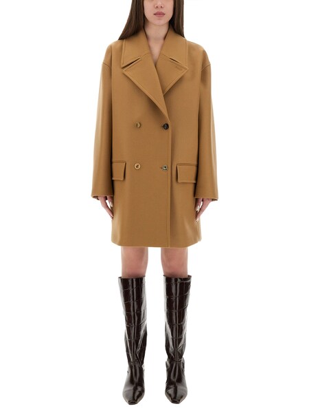  Moschino Moschino Double Breasted Coat 