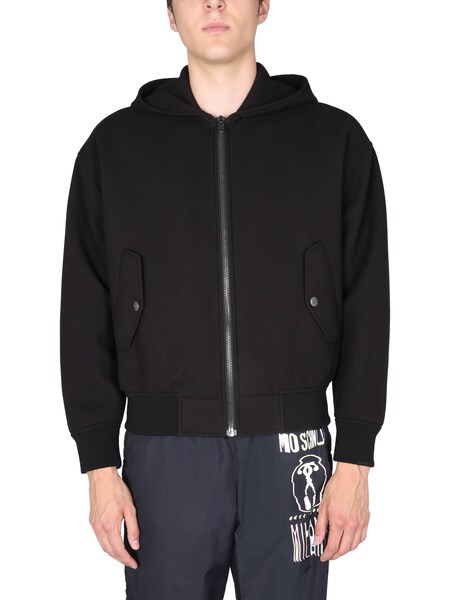  Moschino Moschino Jacket With Logo 