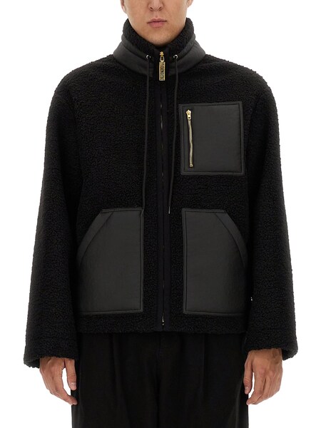  Moschino Moschino Jacket With Zip 