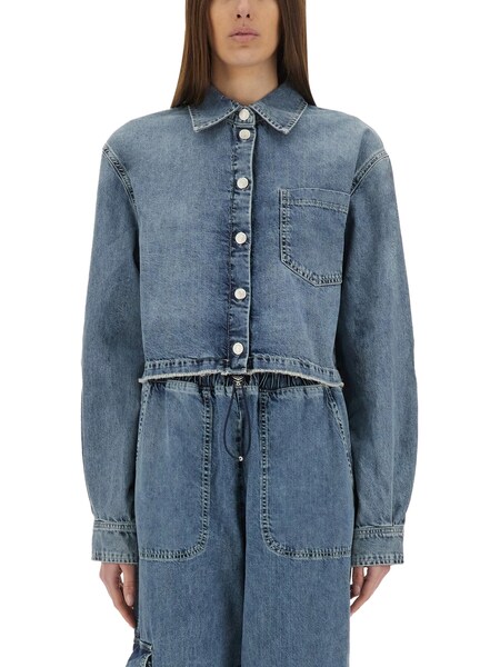  Moschino Jeans Moschino Jeans Denim Jacket 