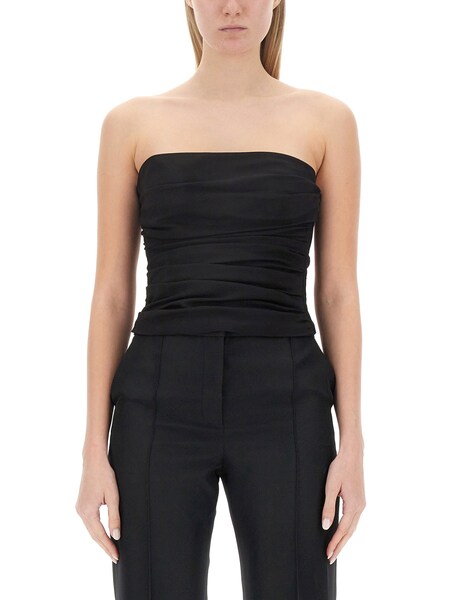  Moschino Jeans Moschino Jeans Draped Top 