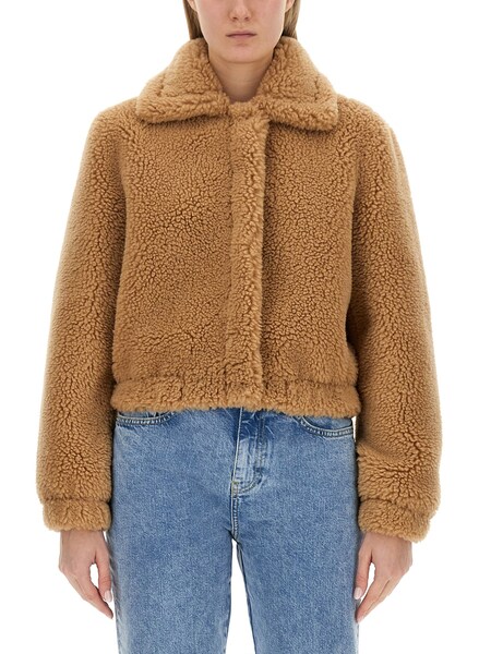  Moschino Jeans Moschino Jeans Furry Effect Jacket 