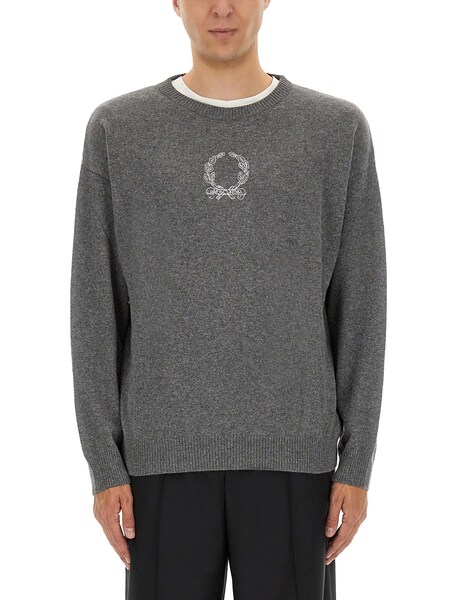  Moschino Moschino Wool And Cashmere Pullover 
