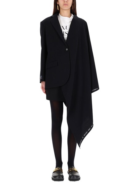  Moschino Moschino Wool Flannel Jacket 