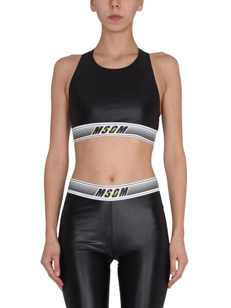  Msgm Msgm Activewear Top 